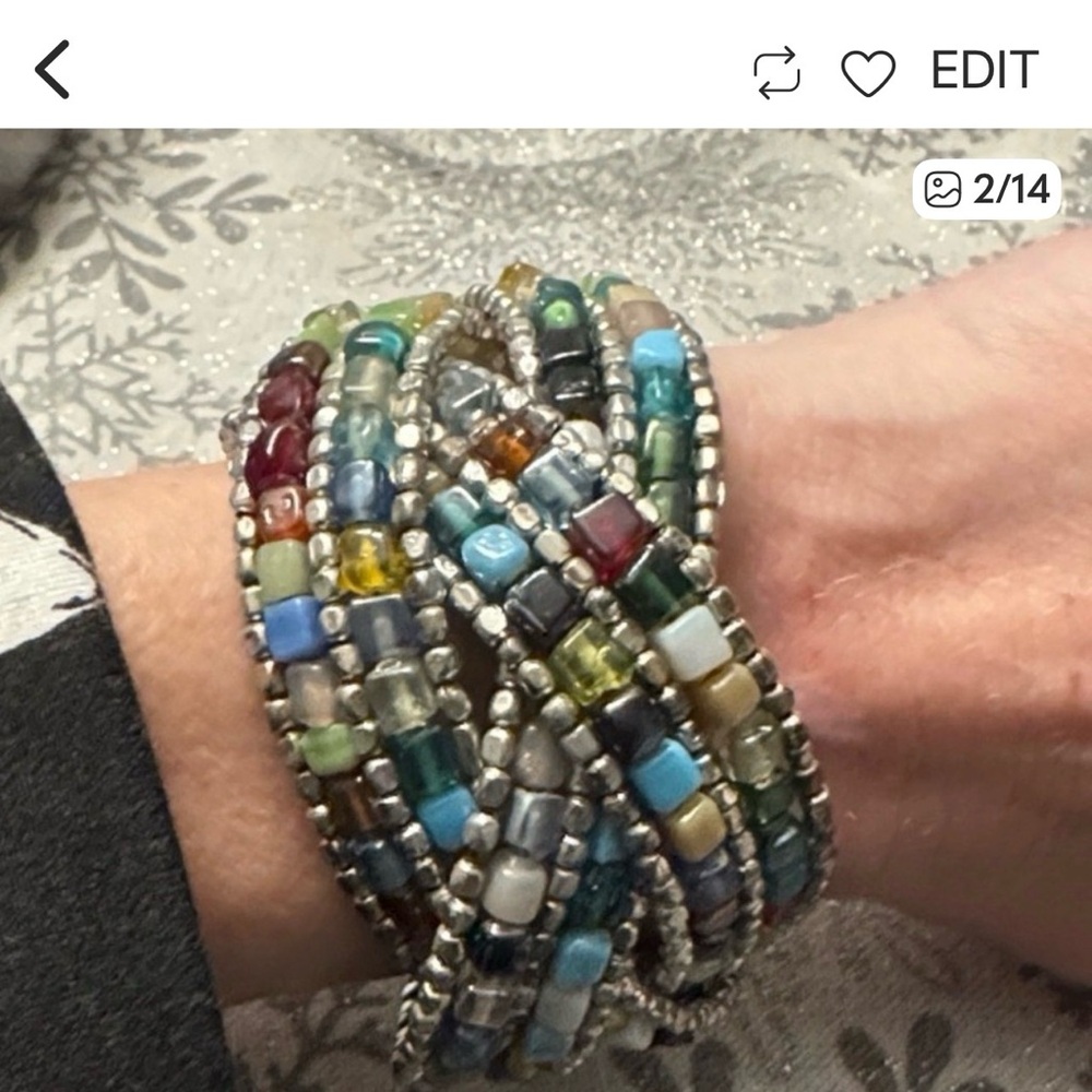 Multicolor Beaded Bracelet
